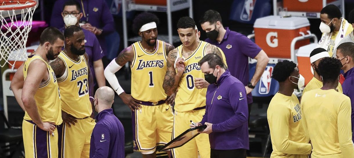 Confira os jogos do Lakers da segunda metade da temporada da NBA