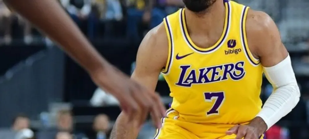 NBA: Gabe Vincent está pronto para a estreia do Lakers