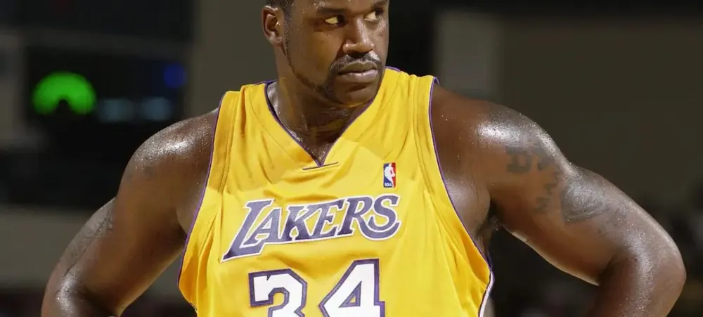Camisas aposentadas do Lakers: Shaquille O’Neal