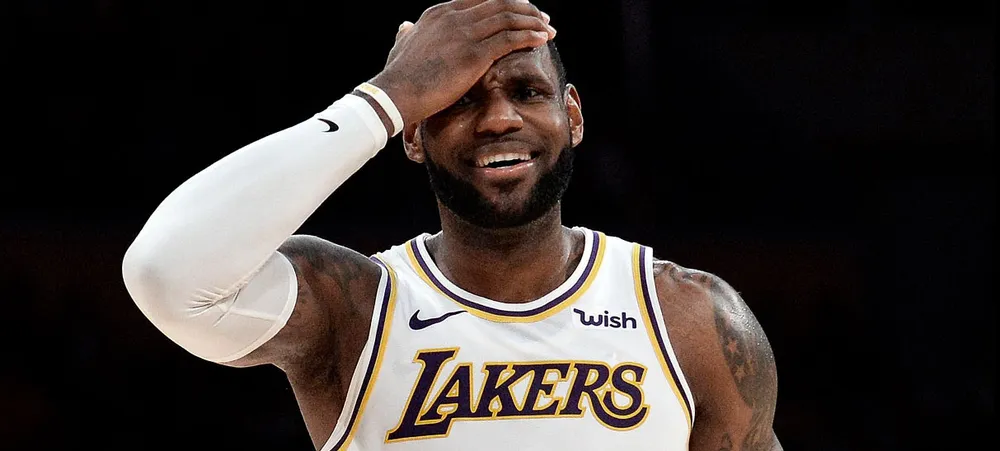 LeBron James desmente rumor em seu perfil no Instagram