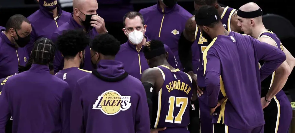 NBA: Treinadores acreditam que Frank Vogel pode ter pouco tempo no Lakers