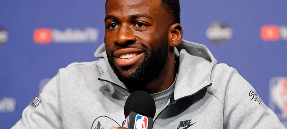 Draymond Green não poupa palavras antes do jogo entre Brasil e Estados Unidos no basquete