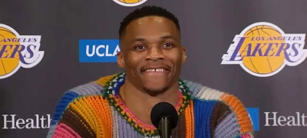 NBA: A resposta perfeita de Russell Westbrook a repórter após vitória do Lakers