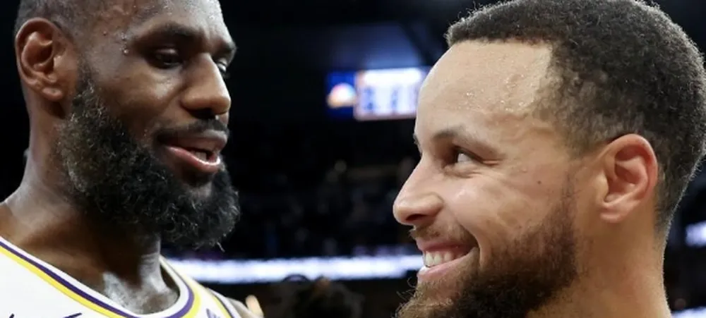 Warriors e mais outro time tentou tirar LeBron James do Lakers