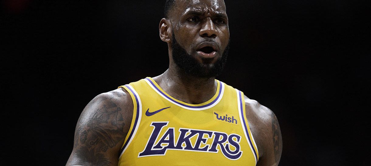 LeBron James é eleito o jogador mais odiado da NBA