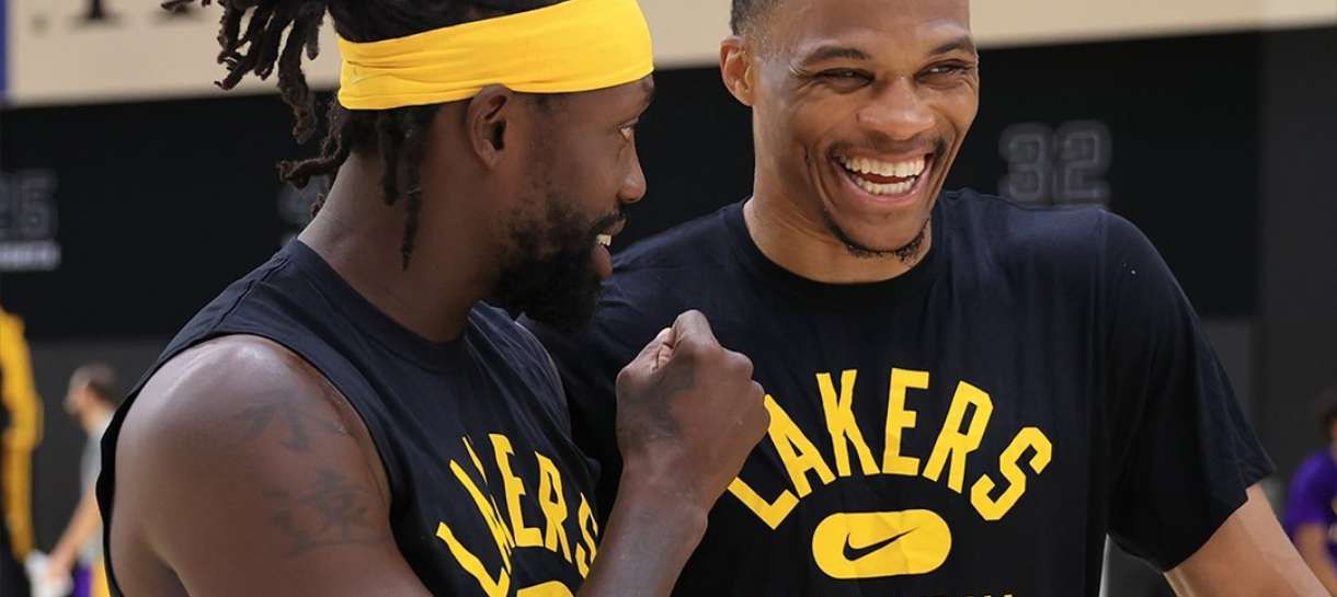 NBA: Encontro entre Westbrook e Beverley é assunto mais comentado do Lakers hoje