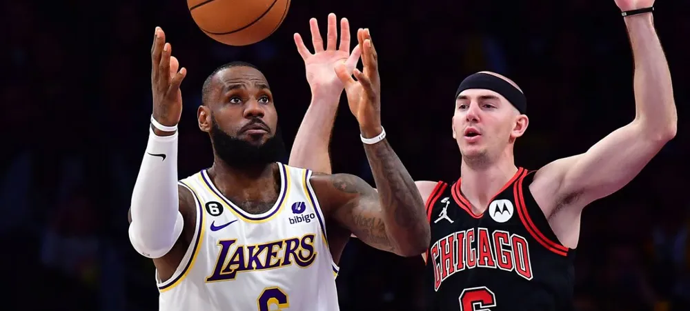 NBA: Lakers perde para Bulls no retorno de LeBron James