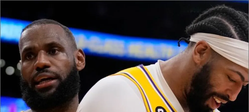 NBA: Lakers atualiza status de saúde de LeBron James e Anthony Davis