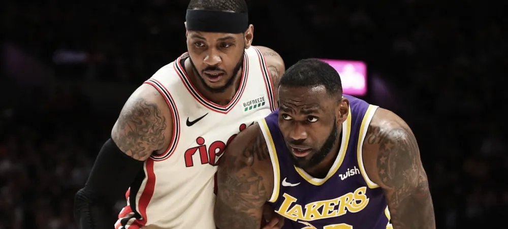 NBA: O Lakers tem todos os motivos para fechar com Carmelo Anthony