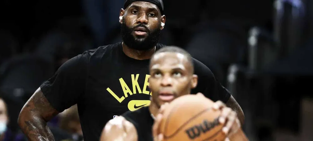 NBA: O Lakers tá no fundo do poço em quatro importantes categorias essa temporada
