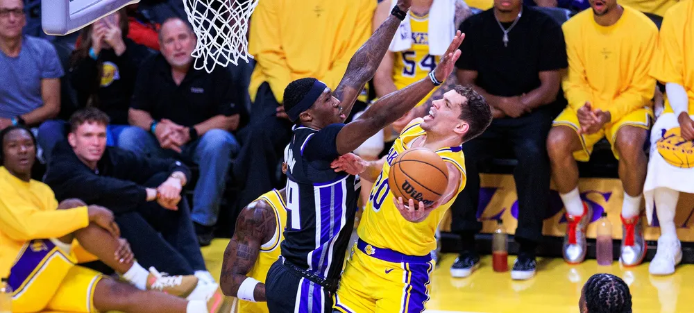 O Lakers caçou Chris Mañon depois de um jogo contra ele