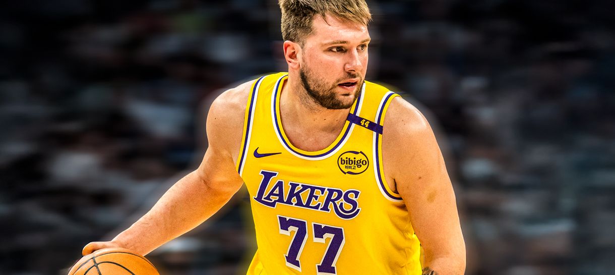 O trabalho silencioso de Luka Doncic que está melhorando o Lakers