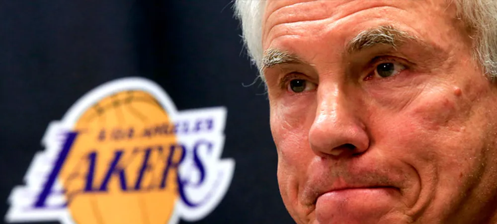 Mitch Kupchak: A raiva dos torcedores deve ser direcionada a mim