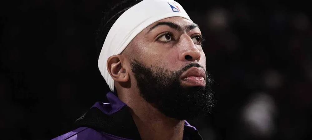 NBA: Lakers tem ótimas notícias em relação a Anthony Davis
