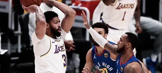 Lakers perde para Nuggets e Anthony Davis agrava ainda mais sua contusão no Aquiles