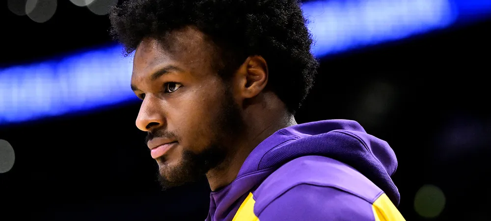 Lakers toma decisão crucial em relação a Bronny James