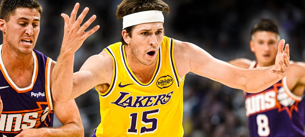 Lakers é dominado pelo Suns na estreia da pré-temporada da NBA