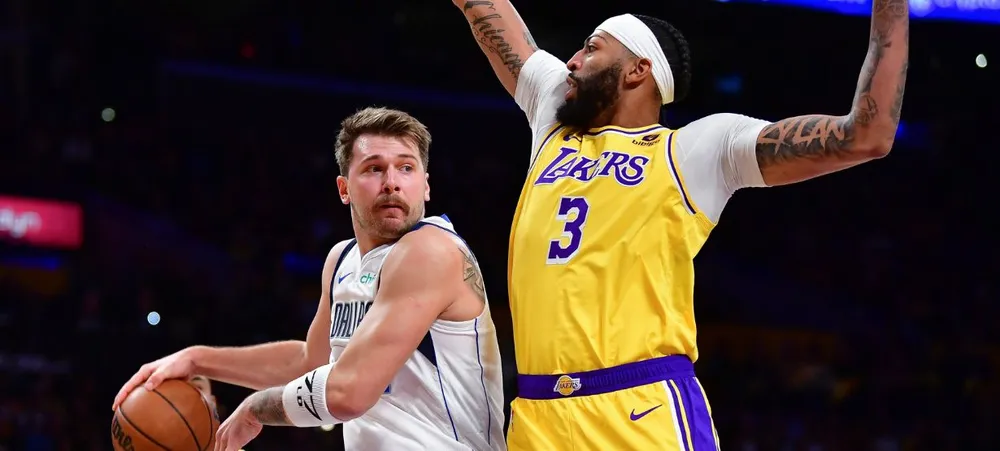 O que pode ter feito o Lakers decidir trocar Anthony Davis por Luka Doncic