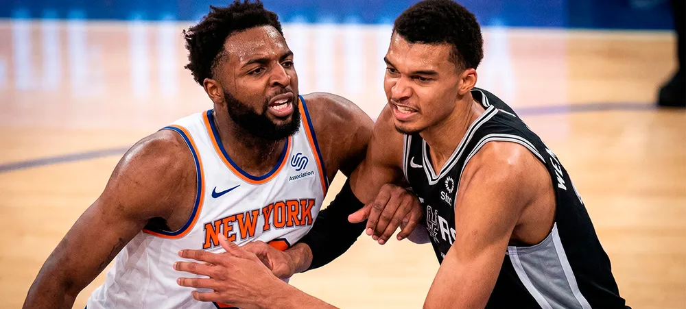 Knicks pode tirar do Lakers a arma contra Wembanyama