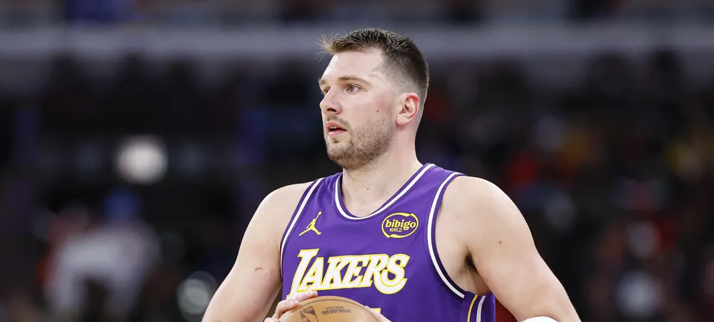 A opinião de Luka Doncic sobre a falta de trocas no Lakers