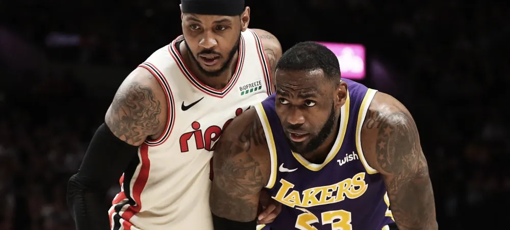 Insider revela que Lakers vai buscar Carmelo Anthony na offseason