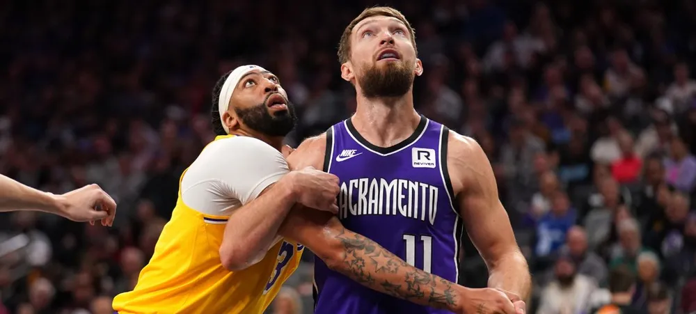 Lakers castiga Kings e vence com recordes de Anthony Davis e LeBron James