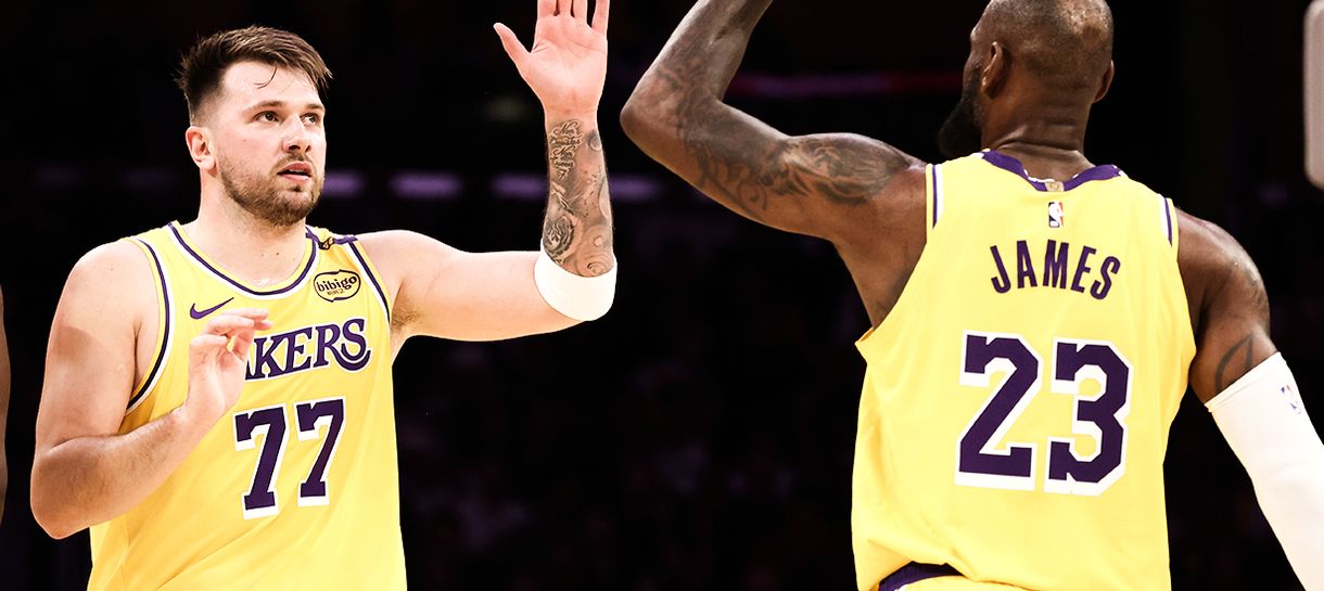 Precisamos jogar a real sobre o novo Lakers de Luka Doncic e LeBron James