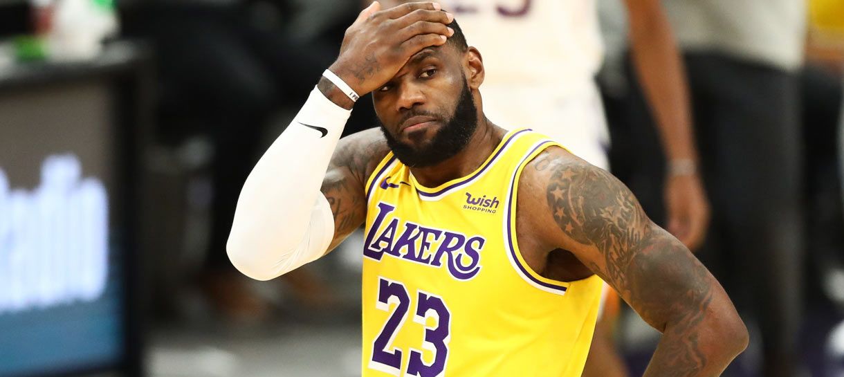 NBA: LeBron James reage sobre ausência de Embiid e Simmons no All-Star Game