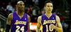 Kobe preocupado com contusão de Nash