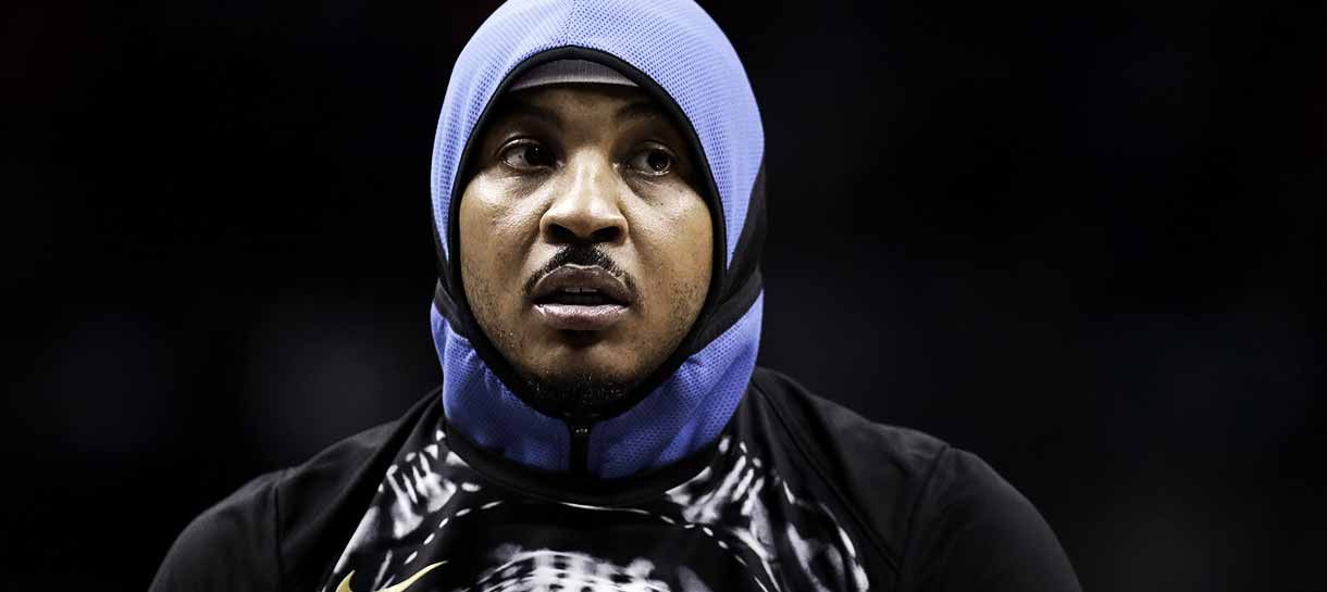 NBA: Carmelo Anthony, Trae Young e Bradley Beal jogam juntos com presença de convidado especial