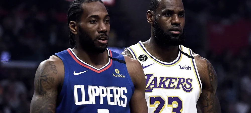 NBA: 3 vantagens que o Lakers tem sobre o Clippers