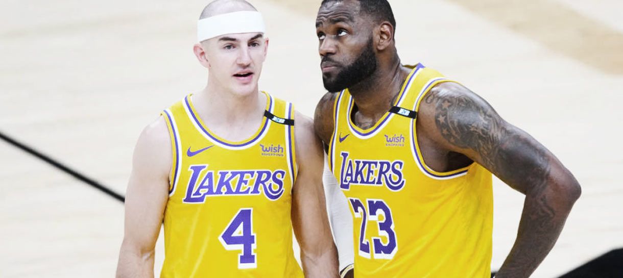 NBA: 4 times que podem tirar Alex Caruso do Lakers