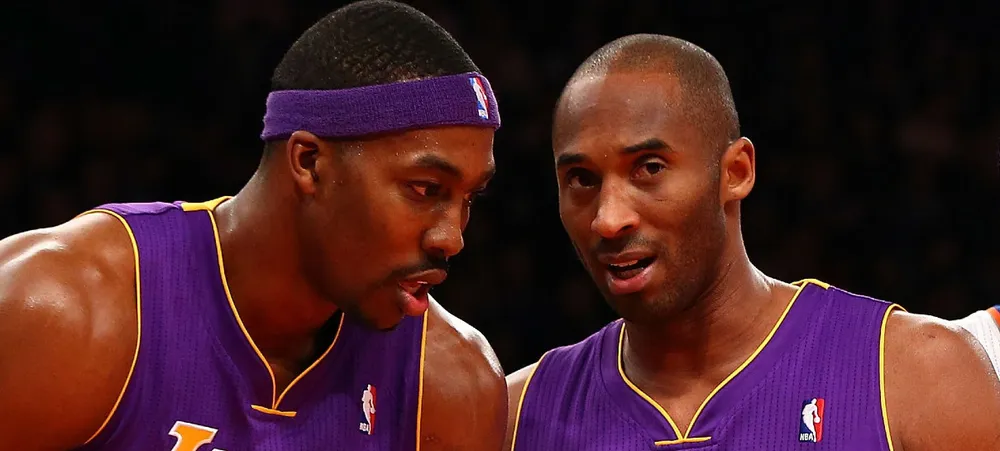 Dwight Howard quer ajuda de Kobe Bryant no torneio de enterradas