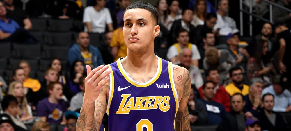 Kyle Kuzma confirmado entre os atletas que disputam vaga na seleção dos EUA para o mundial