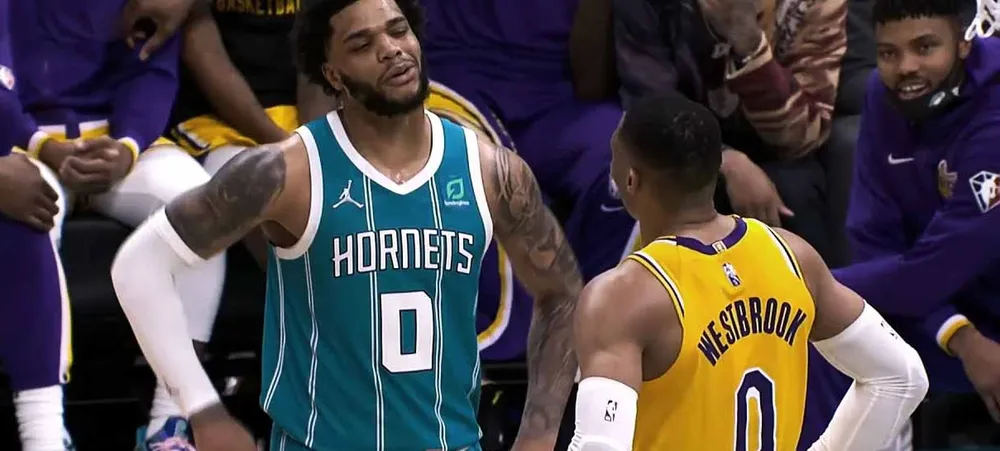 NBA: Miles Bridges sai em defesa de Russell Westbrook após críticas