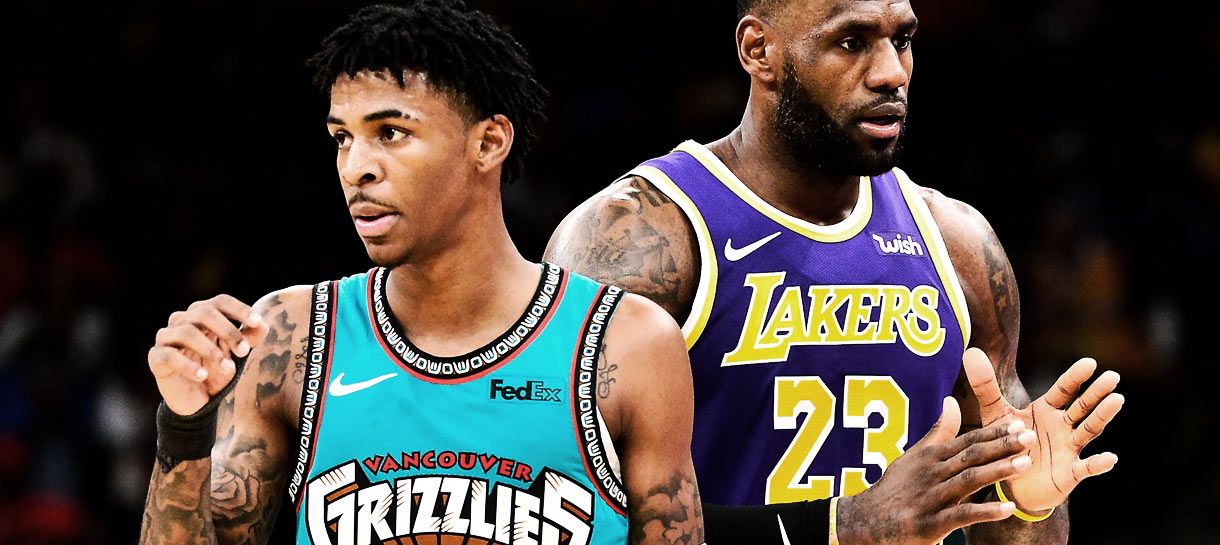 Porque o Lakers não pode dar chances ao Memphis Grizllies