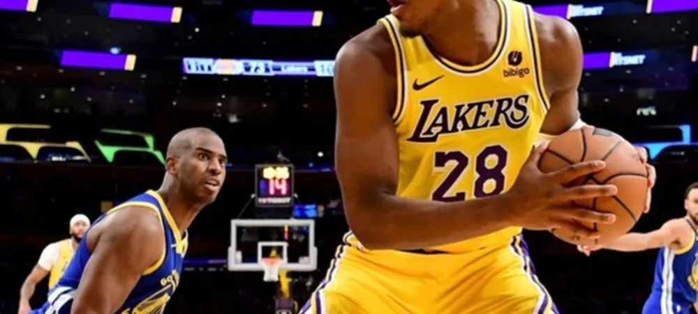 NBA: Rui Hachimura tem meta ousada para o Lakers na nova temporada