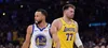 Lakers e Warriors: dez anos separados por meio ponto