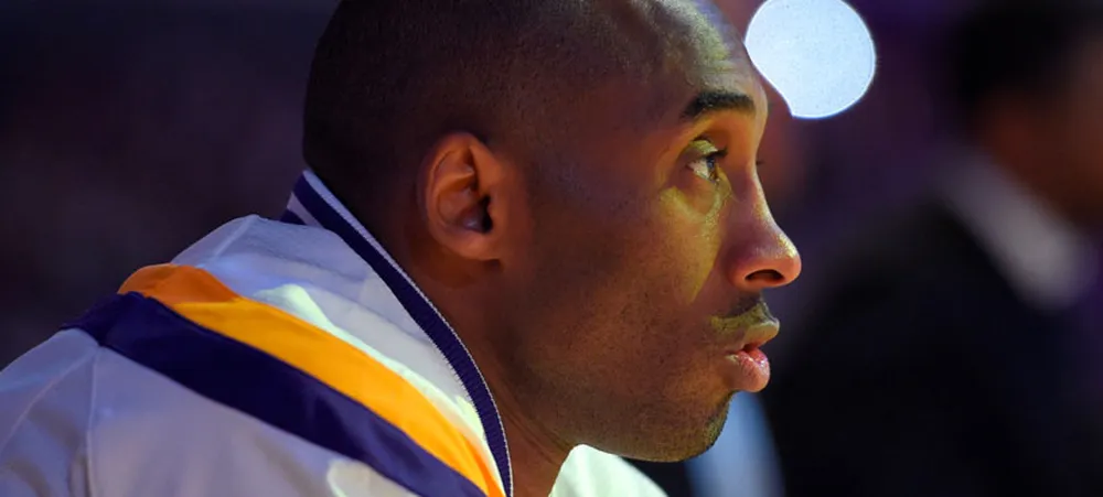 Kobe Bryant em uma palavra: superação