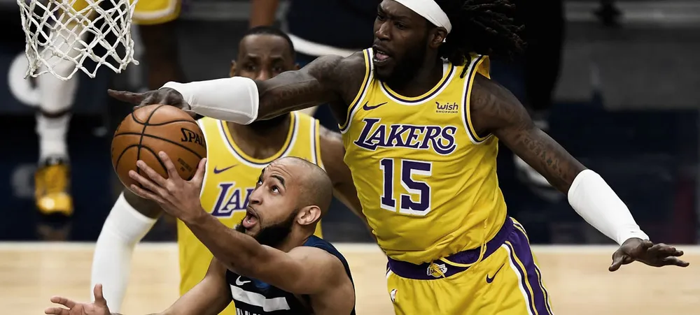 Após grande vitória, Lakers recebe Wolves em Los Angeles