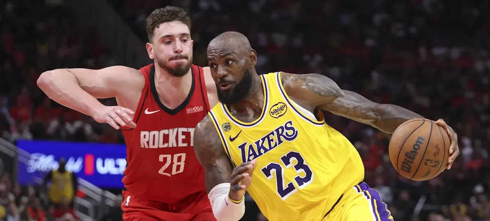 Lakers x Rockets, Jogo 4: LeBron e companhia buscam varrida histórica nos playoffs da NBA 2025-26