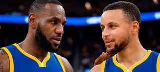 Warriors: Curry quebra o silêncio sobre LeBron