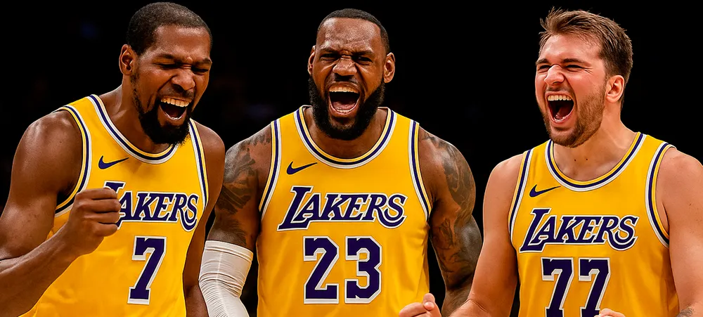 Rumores da NBA: Troca entre 3 times levaria Durant para o Lakers
