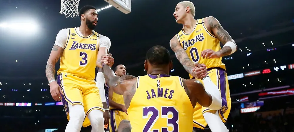 Lakers em números: análise do time até a parada do All-Star
