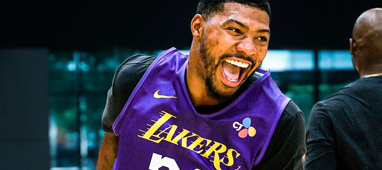 O que vimos no primeiro dia de treinamento do Lakers