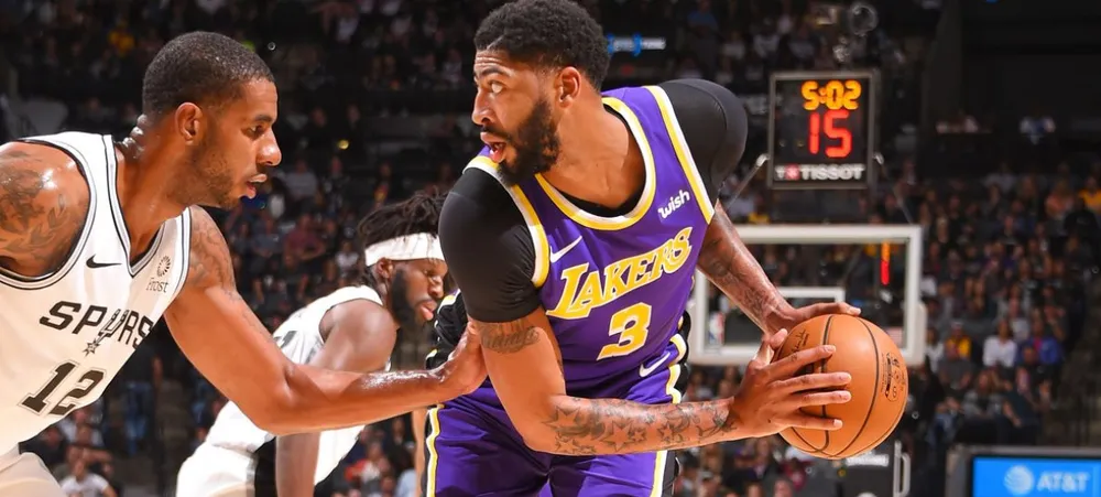 De volta a Los Angeles, Lakers recebe o San Antonio Spurs