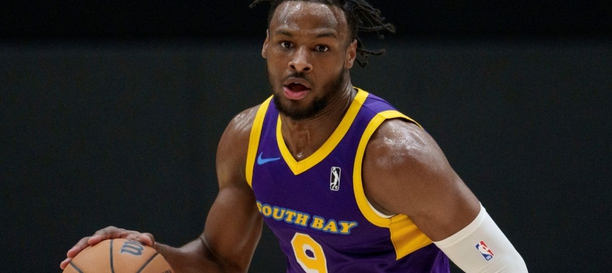 NBA: O time de Bronny James na G-League não está nada bem