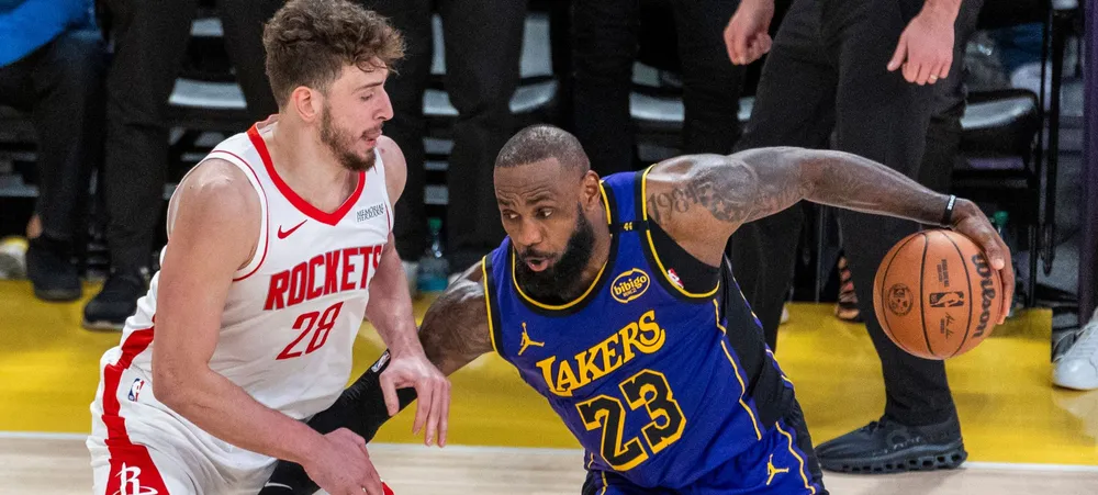 Lakers encara Rockets na 1ª rodada de Playoffs; veja data dos jogos