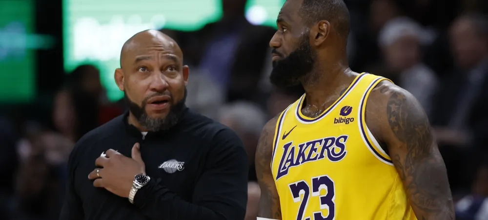 LeBron James foi o responsável pela demissão de Darvin Ham no Lakers?