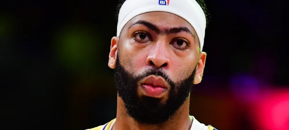 NBA: Anthony Davis pode desfalcar o Lakers por conta de lesão